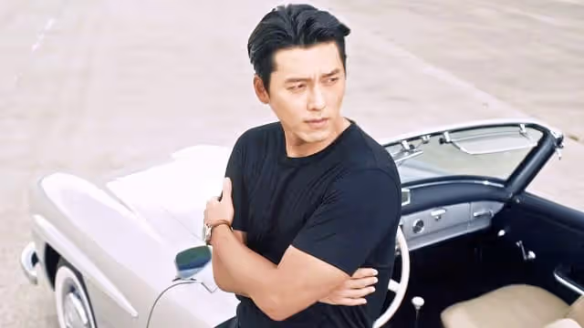 玄彬升格當爸後首露面　鬍鬚造型超man！