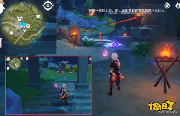 原神丘丘人面具採集分布圖一覽 丘丘人面具速刷路線分享