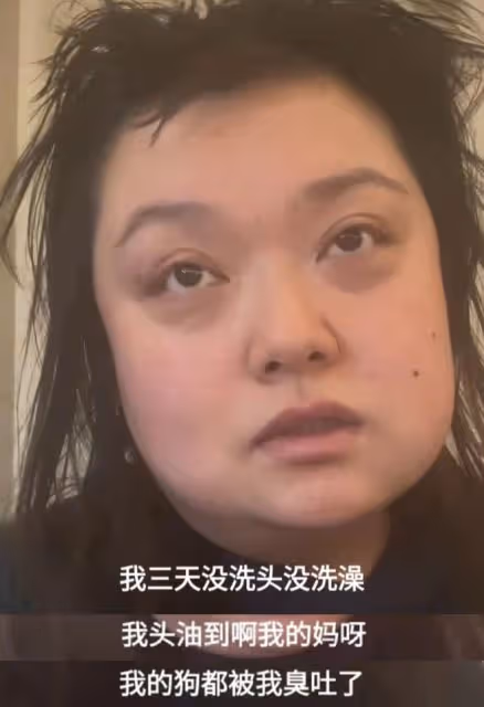 38歲港星陳嘉佳確診新冠，3天沒洗澡沒洗頭，令頭髮發臭變油膩