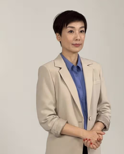 加油！TVB實力花旦自曝對視後志在必得：想藉此給亡父一個交代