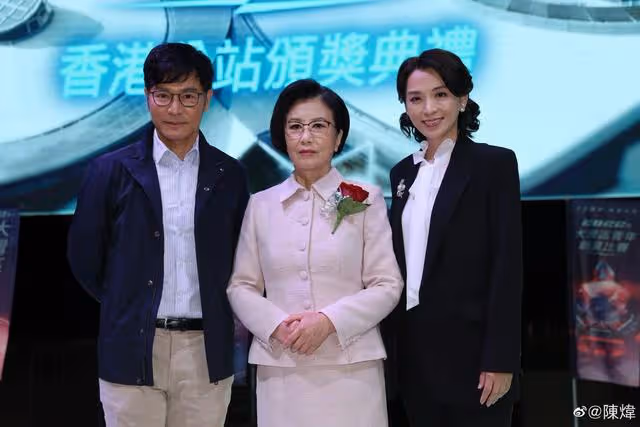 加油!TVB實力花旦自曝對視後志在必得:想藉此給亡父一個交代