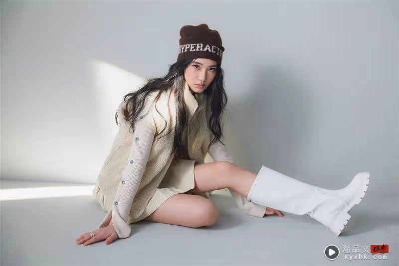 小S二女兒曝新身分！自爆「曾被同學欺負」首拍時尚大片飄仙氣