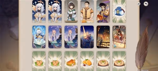 《原神》七聖召喚永凍召喚流卡組搭配攻略