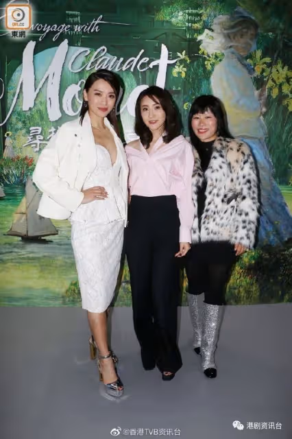 林夏薇撐胡定欣拎視後!陳煒叫醫生老公有幫手拉票