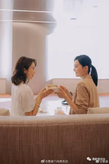 陳法拉與黎姿聚會重溫《通天幹探》點滴:第一部戲你已經好自然