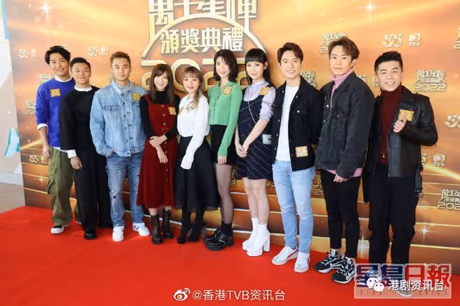 TVB力捧港姐穿黑絲搶FO!炎明熹爭飛躍進步藝員有自信