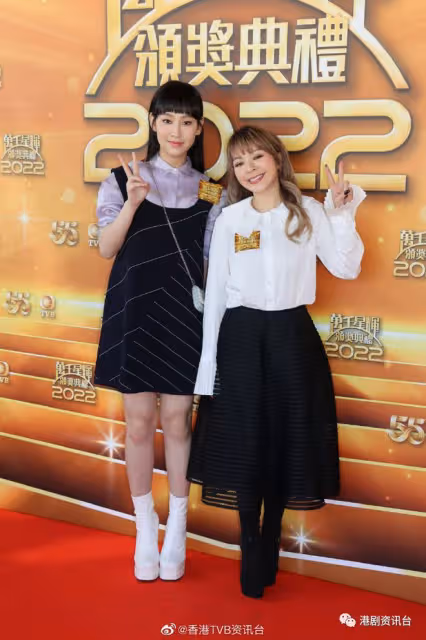 TVB力捧港姐穿黑絲搶FO!炎明熹爭飛躍進步藝員有自信