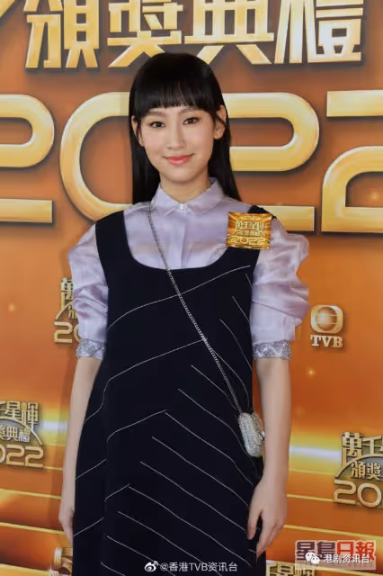 TVB力捧港姐穿黑絲搶FO!炎明熹爭飛躍進步藝員有自信