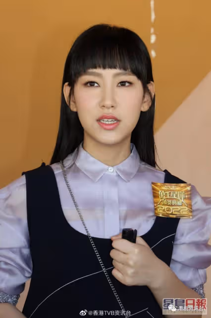 TVB力捧港姐穿黑絲搶FO!炎明熹爭飛躍進步藝員有自信