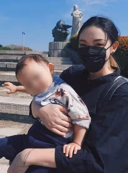 決定離開2年日籍老公！39歲女星宣布簽字失婚「這是最好的結局」兒子首次見到爸「他抱著岳母痛哭」心裏話全公布