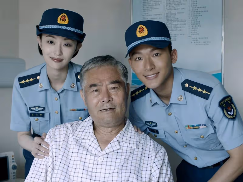 《勇敢的翅膀》兩對情侶,兩種結局,談小雅的運氣最好
