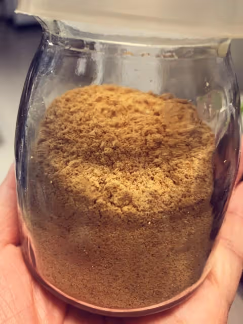 薑汁姜粉～一姜兩吃