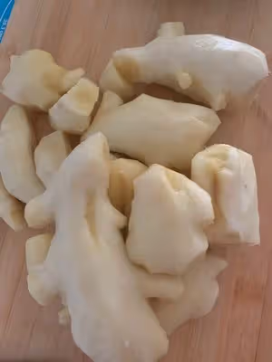 薑汁姜粉～一姜兩吃