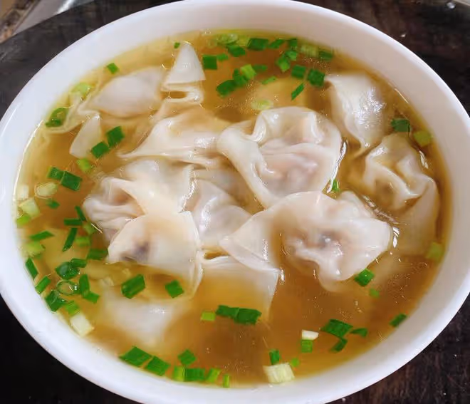 鮮肉餛飩 餛飩皮 餛飩湯底（附6種包法）