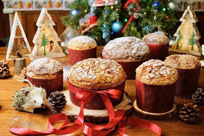【果料滿滿】義大利聖誕麵包潘妮朵尼Panettone
