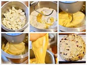 【果料滿滿】義大利聖誕麵包潘妮朵尼Panettone