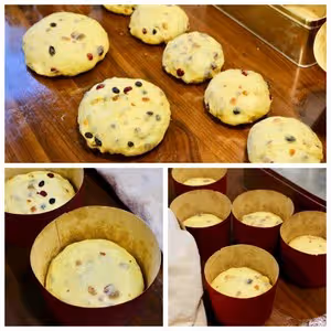 【果料滿滿】義大利聖誕麵包潘妮朵尼Panettone