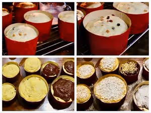 【果料滿滿】義大利聖誕麵包潘妮朵尼Panettone