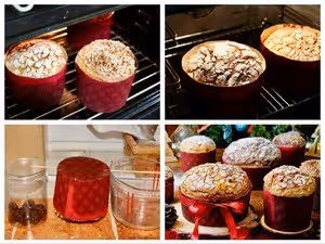 【果料滿滿】義大利聖誕麵包潘妮朵尼Panettone