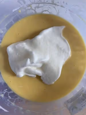 6寸戚風蛋糕（蛋糕胚）