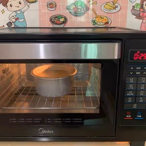 6寸戚風蛋糕（蛋糕胚）