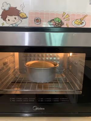 6寸戚風蛋糕（蛋糕胚）