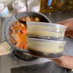 上腦牛肉粒番茄煲