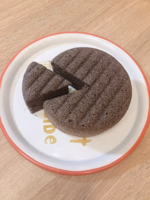 紫米糕-蒸著吃的蛋糕