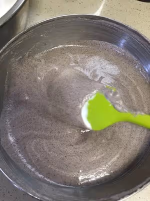 紫米糕-蒸著吃的蛋糕