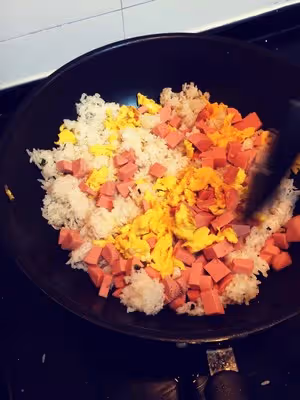 雞蛋炒飯