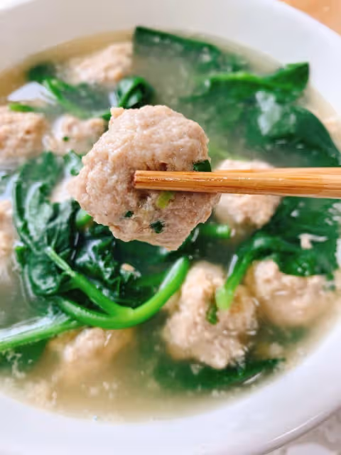 零失敗蔬菜圓子湯