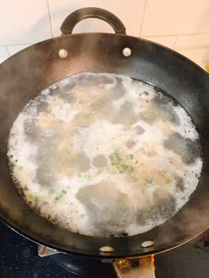 零失敗蔬菜圓子湯
