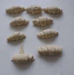 免揉日式羊角麵包