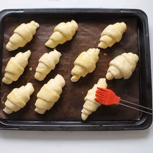 免揉日式羊角麵包