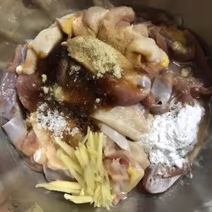 洋蔥蚝油雞片
