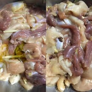 洋蔥蚝油雞片