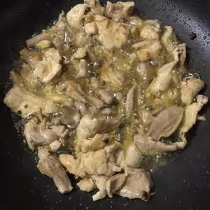洋蔥蚝油雞片