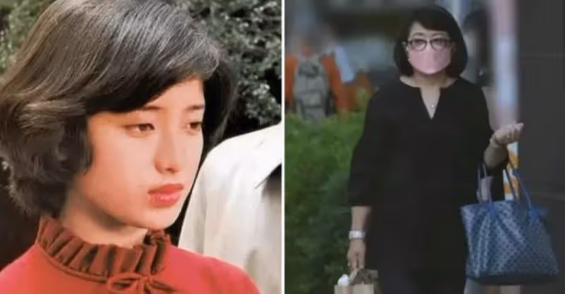 她15歲爆紅卻在21歲隱退，40年婚姻幸福如初，如今63歲曝近況，穿著樸素享天倫：平淡生活才是真
