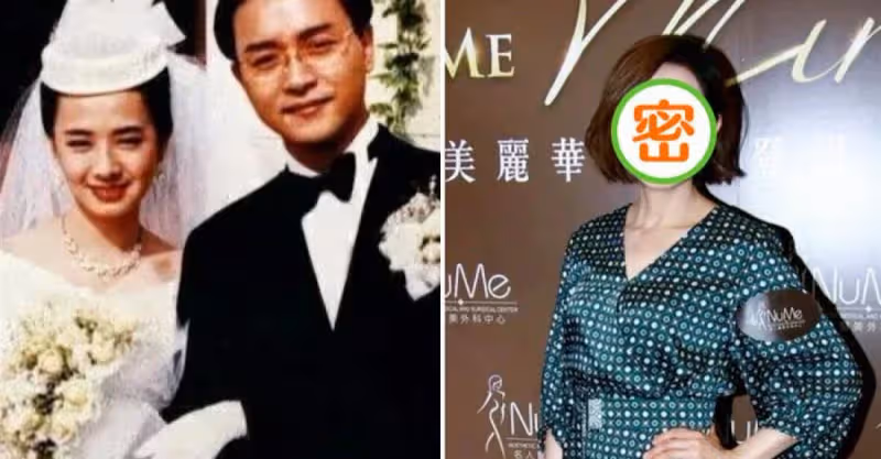 毛舜筠不愧是張國榮唯一想娶的女人，穿印花裙很高級，到老都優雅