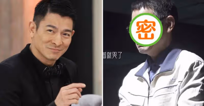 61歲劉德華素顏曝光，鬢角斑白滿臉憔悴，拍戲哭到崩潰演技獲贊