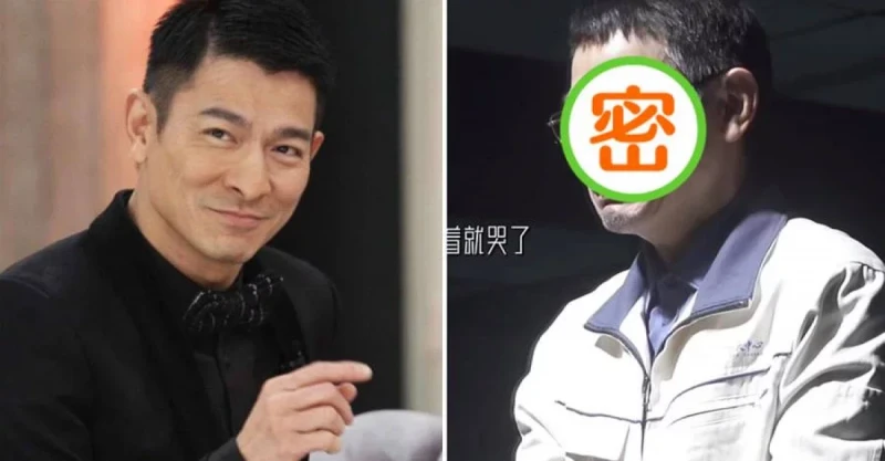 61歲劉德華素顏曝光,鬢角斑白滿臉憔悴,拍戲哭到崩潰演技獲贊