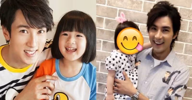 同是「凍齡」男生，吳尊女兒已經夠美了，但是看到賀軍翔的女兒，網友：才知道什麼是女神