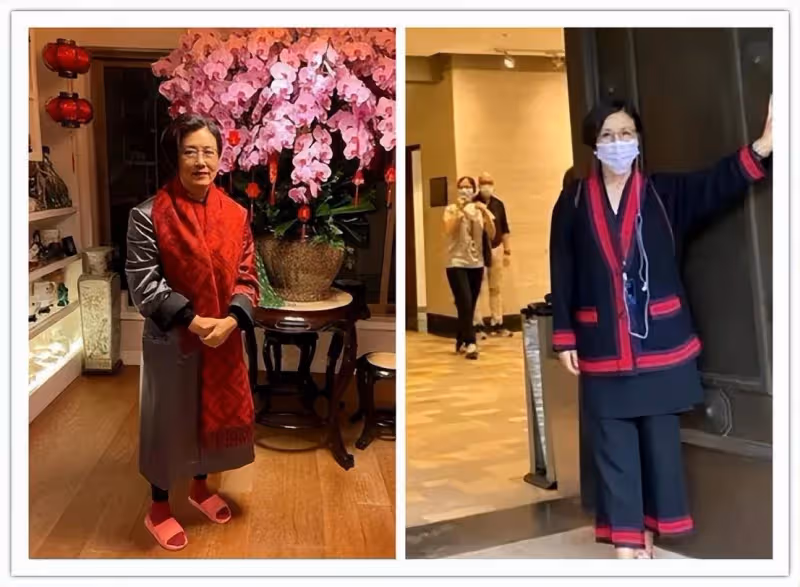 汪明荃真是無齡美魔女!75歲穿搭精緻不老氣,她掌握了穿搭密碼,網友:她自帶氣場