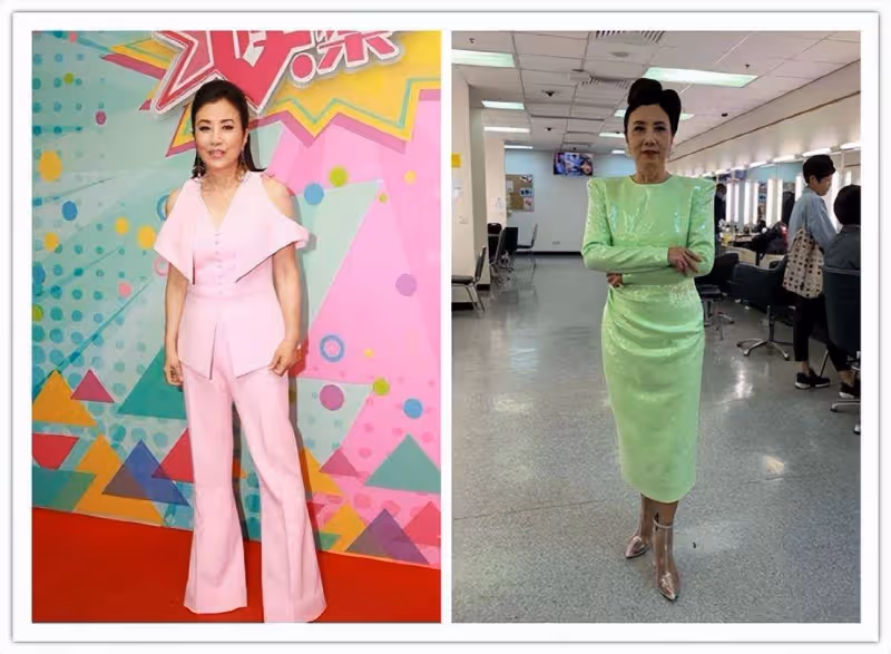 汪明荃真是無齡美魔女!75歲穿搭精緻不老氣,她掌握了穿搭密碼,網友:她自帶氣場