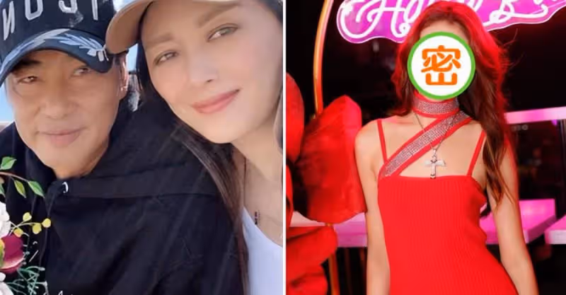任達華女兒提前慶18歲生日！烈焰紅唇大長腿，渾身散發熟女氣質