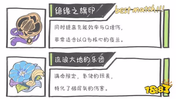原神夜蘭用什麼聖遺物好 夜蘭聖遺物選擇推薦
