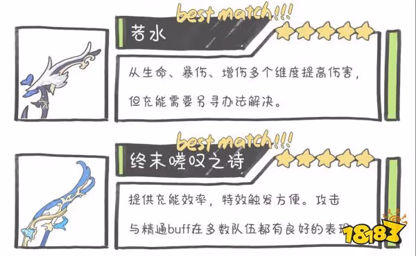 原神夜蘭用什麼武器好 夜蘭四星五星武器推薦