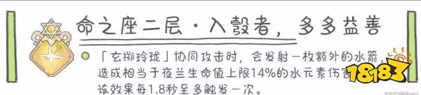 原神夜蘭幾命性價比最高 夜蘭命座性價比分享