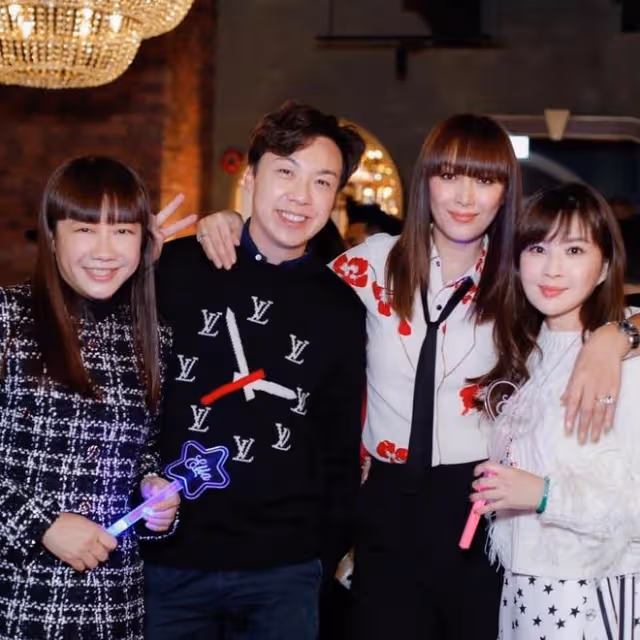 任達華為18歲女兒慶生,富豪闊太雲集顯隆重,前香港女首富罕露面