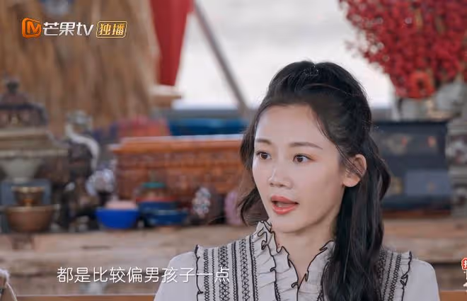 苗苗自曝是男孩性格，錄節目卻自卑不合群，拒絕跟其他妻子逛市場